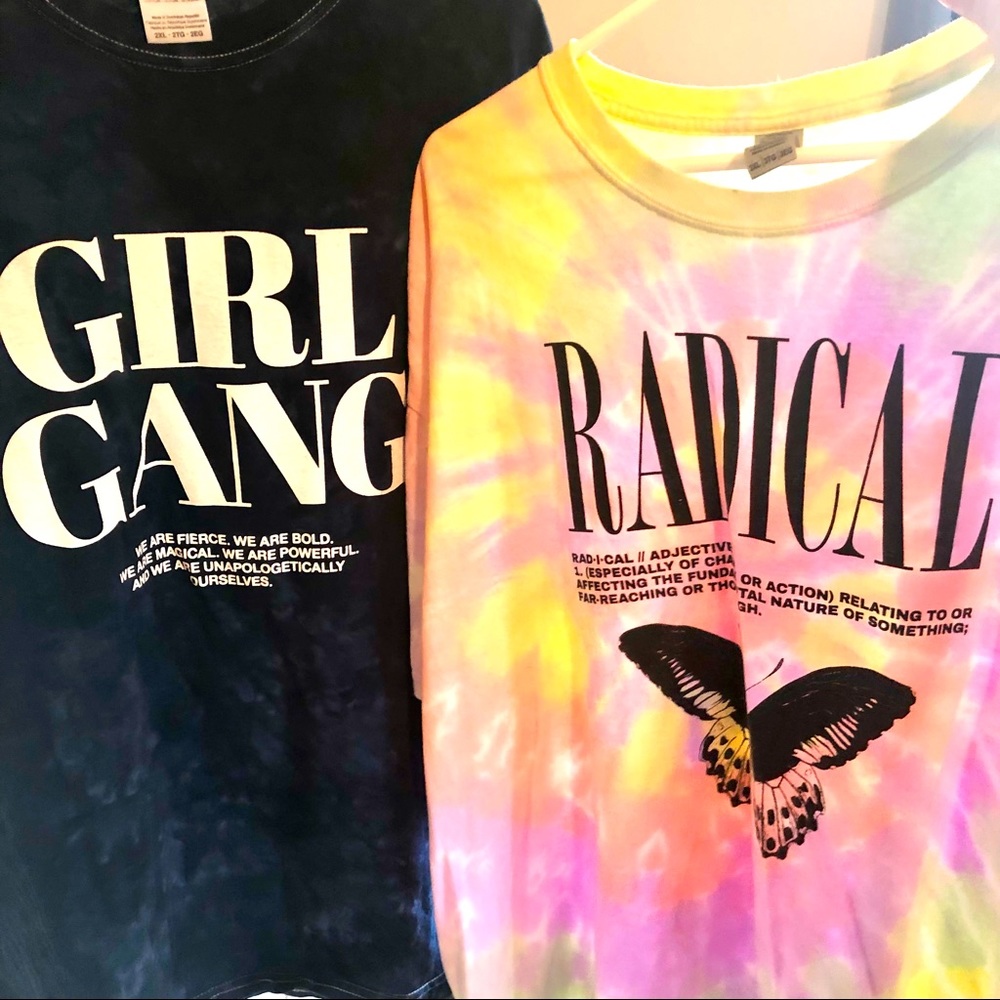 Dressed in LALA Tees